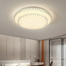 Axyaa Diamond LED Ceiling Light: White/Warm Light for Modern Home Decor
