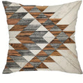 Axyaa Geometric Pattern Pillowcase for Modern Home Decor