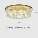 Axyaa Crystal Chandelier: Modern Luxury Lighting for Restaurant, Hotel, and Living Room