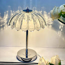 Axyaa Retro Crystal Desk Lamp: High-End Bedroom Ornament & Night Light