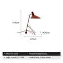 Axyaa Nordic Duckbill Metal Floor Lamp | Modern Art Table Light for Home Decor