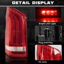 Axyaa LED Tail Lights for Mercedes-Benz Vito V-Class W447 2015-2022