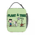 Axyaa Bicycle Merch Lunch Tote Bag Insulated Thermal Cooler Bento Box