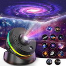 Axyaa Galaxy Star Projector: 13-in-1 Dynamic Meteors, 4K HD, Large Projection