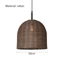 Axyaa Rattan Ceiling Chandelier for Elegant Living Room Home Decor