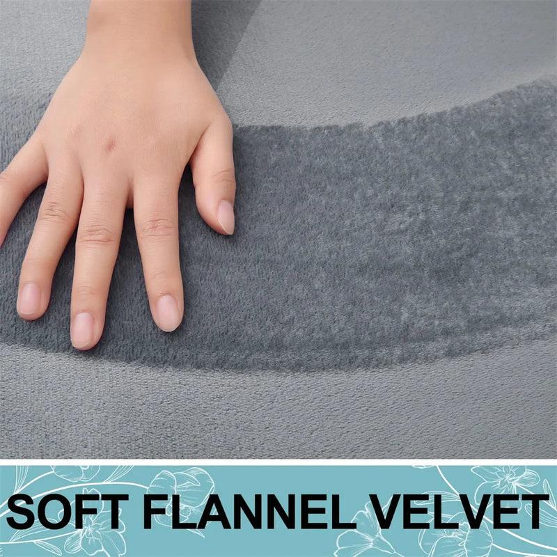 Axyaa Soft Memory Foam Bathroom Mat - Non-slip Absorbent Washable Rug