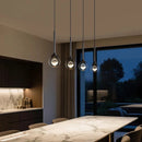 Axyaa Modern LED Indoor Chandeliers for Living Room Ceiling Lighting