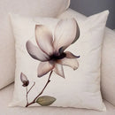 Axyaa Geometric Flower Print Pillowcase Collection