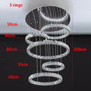 Axyaa LED Pendant Chandeliers for Staircase and Living Room Decor