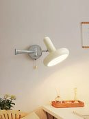 Axya Rocker Wall Lamp: Creative Retractable Bedroom Study Light