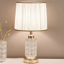Axyaa Crystal Desk Lamp: Modern Simple Luxury for Master Bedroom, Hotel, or Home