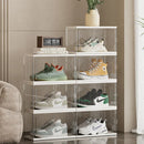Axyaa Acrylic Bubble Display Rack Lego Storage Box Large Capacity Transparent Cabinet.