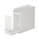 Spice Pull Out Drawer Rack by Axyaa - Dustproof Cup Storage Organizer