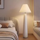 Axyaa Minimalist LED Floor Lamp with Remote Control Dimming for Living Room, Bedroom, Study
