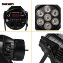 Axyaa RGBWA+UV LED Par Light Fixture for Home Entertainment