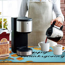 Axyaa Pumpkin Draining Mat: Absorbent, Quick Dry, Anti-Skid Kitchen, Bathroom Drain Pad