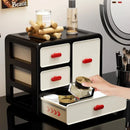 Axyaa Retro Luxury Cosmetic Organizer Makeup Storage Box