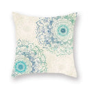 Axyaa Exotic Mandala Pattern Decorative Cushion Cover for Sofa Car Home