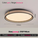 Axyaa Modern LED Full Spectrum Ceiling Lamp for Living Room, Children's Room and Study