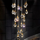 Axyaa Modern LED Ceiling Chandelier for Bedroom and Dining Room Lighting