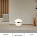 Axyaa Nordic Ball Floor Lamp - Art Deco Standing Light for Living Room & Bedroom