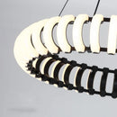 Axyaa Modern Home Decor LED Pendant Chandeliers for Living and Dining Room