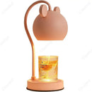 Axyaa Mickey Bear Scented Candle Lamp for Bedroom Atmosphere Ornaments