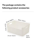 Axyaa Kitchen Cabinet Organizer for Seasoning Bottles and Tableware Storage