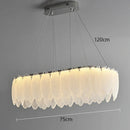 Axyaa LED Pendant Chandeliers for Modern Living and Dining Room Lighting
