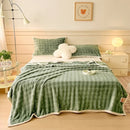 Axyaa Winter Class Thickened Milk Fleece Blanket - High Gram Weight & Ultra Warm