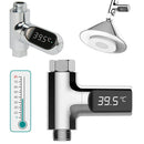 Axyaa LED Water Thermometer for Bathing and Shower Temperature Monitoring