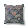 Axyaa Nordic Floral Print Cushion Cover - 45x45CM