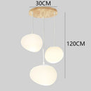 Axyaa Pebble Pendant Hanging Lamp for Home Art Lighting