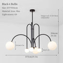 Axyaa LED Pendant Lamps: Modern Licht for Home & Shop Decor.