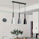 Axyaa Nordic Style Minimalist Single & Triple Head Chandelier for Home, Restaurant, and Bar