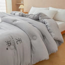 Axyaa Soybean Fiber Winter Quilt Core Single Double Thickened Student Dormitory