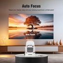Axyaa Magcubic HY310 4K HD Android 11 Projector 1080P Auto Focus Dual Wifi Voice Assistant