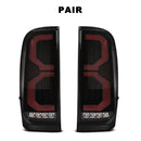Axyaa Tail Lamps for Toyota Hilux VIGO 2005-2014 - Rear Driving Turn Signal Brake Lights