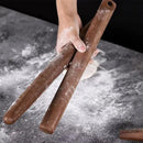Axya Natural Walnut Dough Rolling Pin - Kitchen Pastry Tool