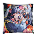 Axyaa Noelle Anime Pillowcase - Kawaii Aether Design, 45x45 cm
