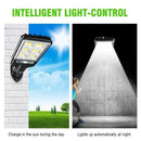 Axyaa Solar Motion Sensor Security Light for Outdoor Garden and Pathway