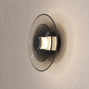 Axyaa Glass LED Wall Lamp for Modern Living Room, Bedroom, Aisle - Creative Background Lighting