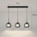 Axyaa Modern Dining Room Pendant LED Chandelier Ceiling Light Fixtures Interior Lighting