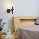 Axya Nordic Iron Wall Lamp Retro American Wall Sconces LED Light Fixtures