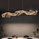 Axyaa Modern LED Pendant Chandeliers for Living and Dining Room Decor
