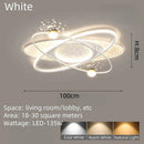 Axyaa LED Starry Sky Chandelier: Luxury Lighting for Home, Kids’ Room, Bedroom