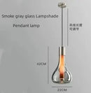 Axyaa Glass Chandelier: Nordic Design, High-End, Light Luxury Pendant Light