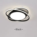 Axyaa LED Ceiling Light: Dimmable Creative Design for Living Room, Bedroom, Dining Room Lighting