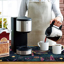 Axyaa Absorbent Non-slip Draining Mat for Kitchen and Bathroom