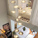 Axyaa Modern Pendant Lights Indoor LED Chandelier Ceiling Lamp Fixture